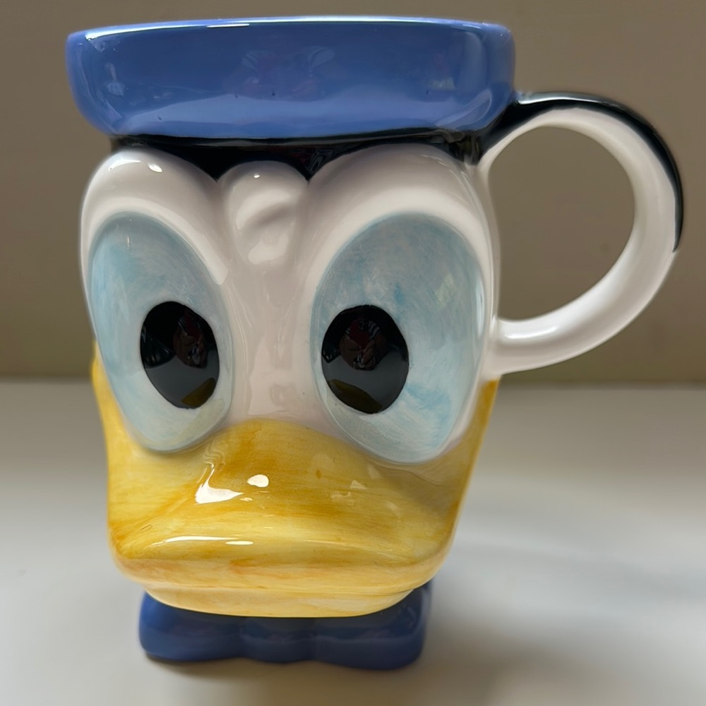 Donald Duck Ceramic Mug